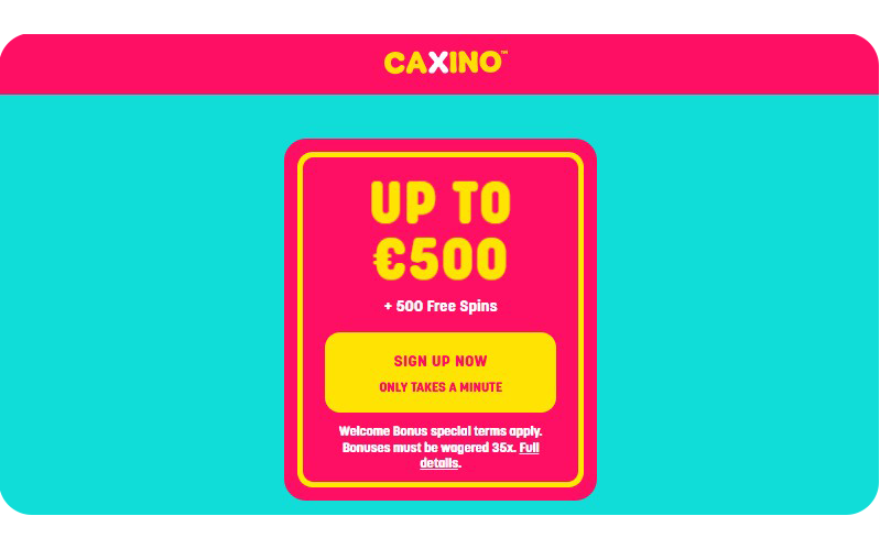 caxino casino NZ